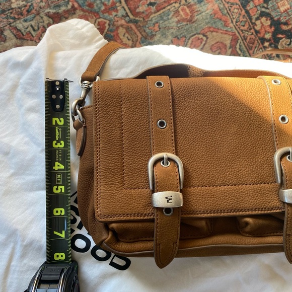 Marge Sherwood Brown Belted Bag - Picture 3 of 9